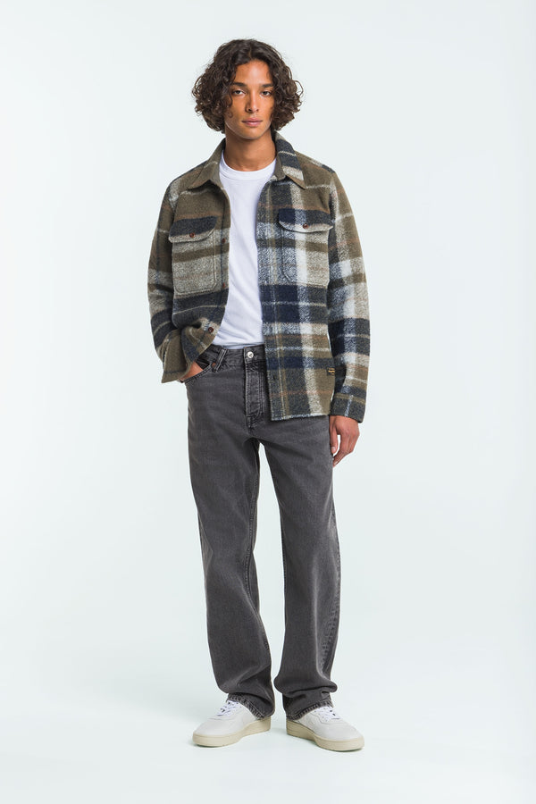 Kings Of Indigo ROY HOLO GREY WORN