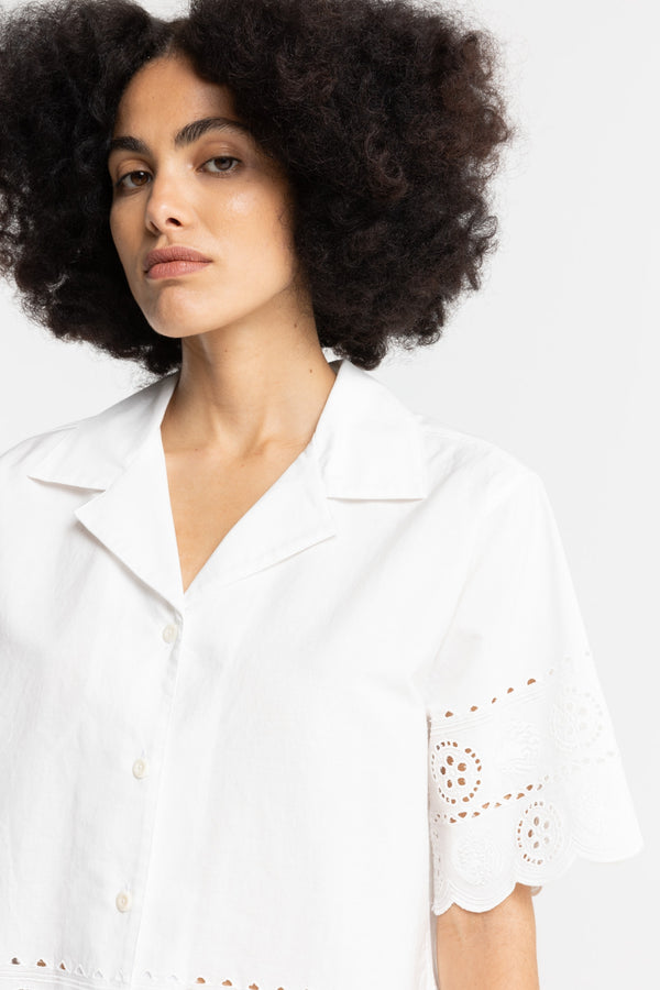 Kings Of Indigo RYANNA WHITE JAPAN CREST