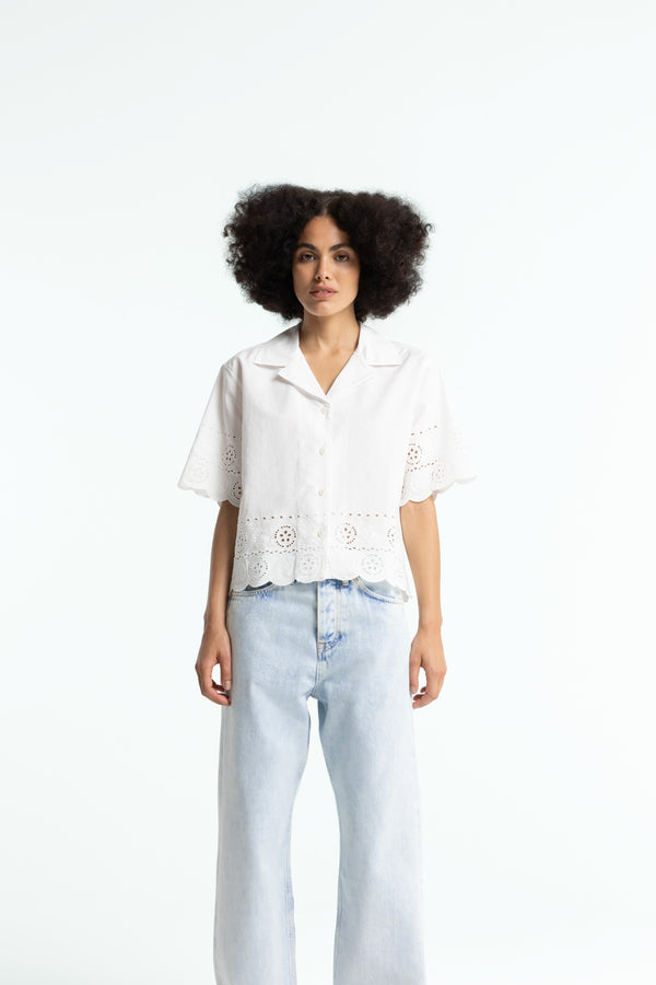 Kings Of Indigo RYANNA WHITE JAPAN CREST