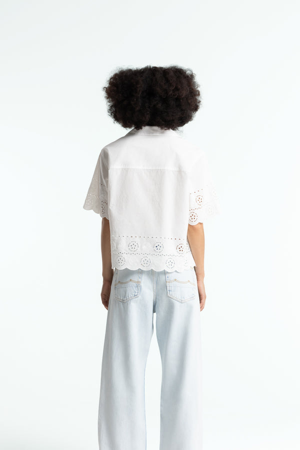 Kings Of Indigo RYANNA WHITE JAPAN CREST