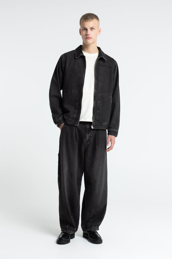 kings of indigo SABIUM VILMA BROWN BLACK WORN