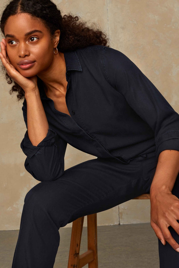 Kings Of Indigo STEPHANIE BLUE BLACK