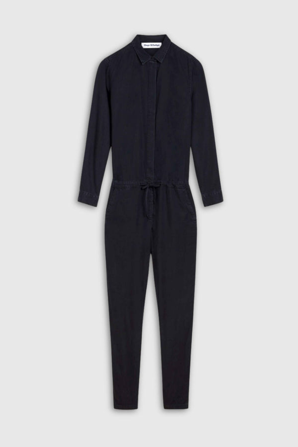 kings of indigo STEPHANIE BLUE BLACK