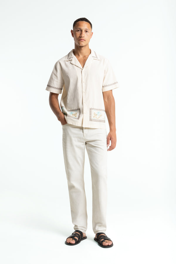 kings of indigo SUSHAN AMSTERDAM UNDYED