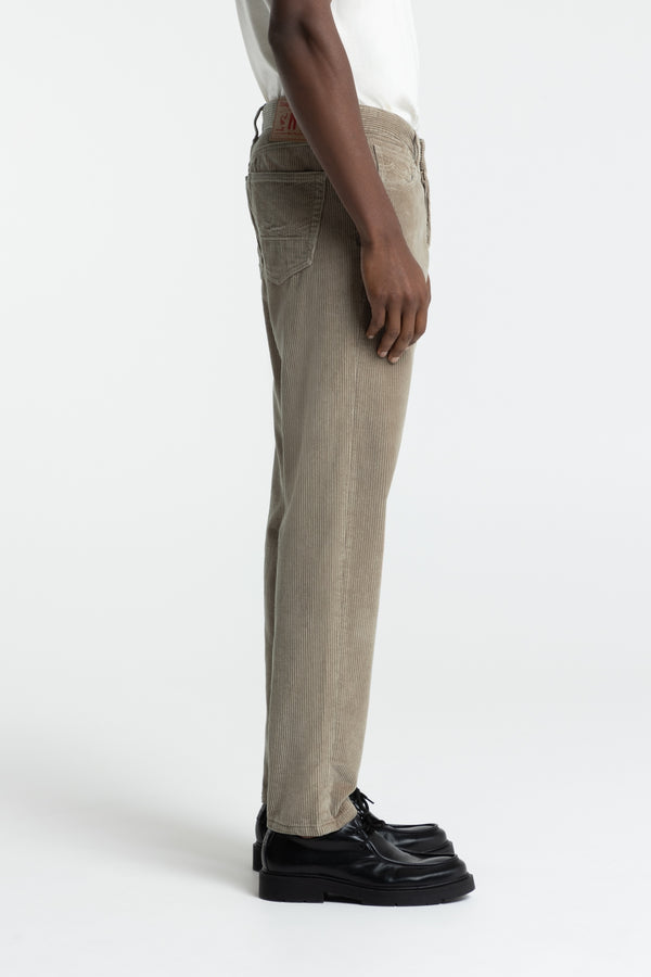 Kings Of Indigo SUSHAN CORD SILVER MINK