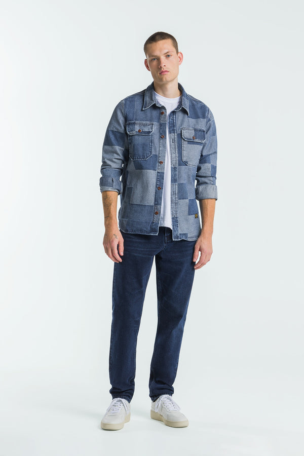 Kings Of Indigo SUSHAN HOLO BLUE BLACK WORN