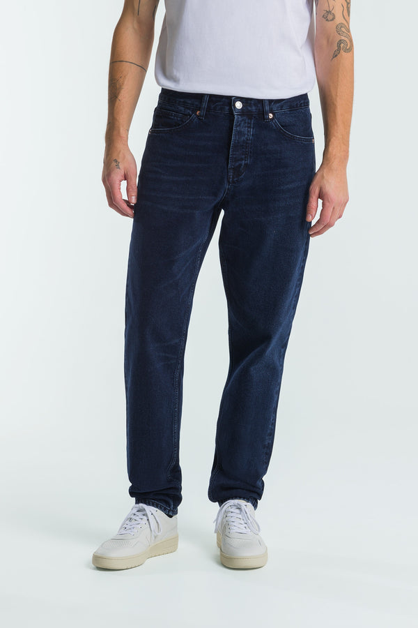 Kings Of Indigo SUSHAN HOLO BLUE BLACK WORN