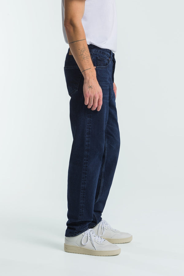 Kings Of Indigo SUSHAN HOLO BLUE BLACK WORN