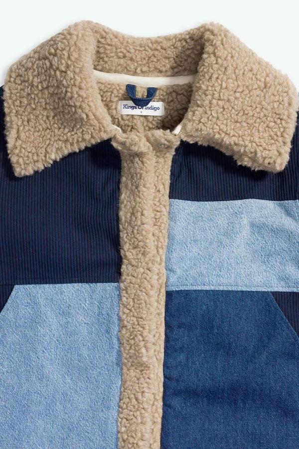 Kings Of Indigo TEIOU PATCHWORK DENIM