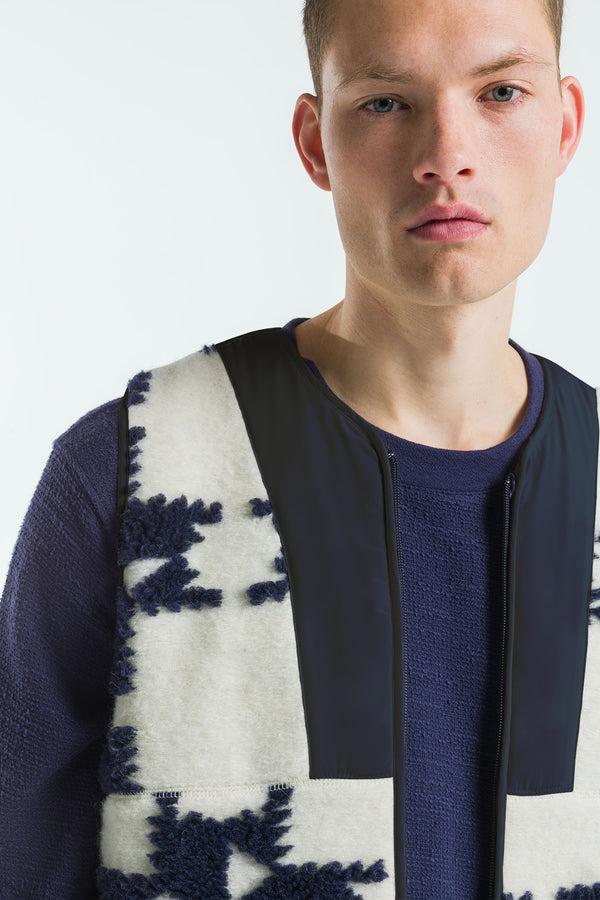 Kings Of Indigo TENJI WINDMILL JACQUARD