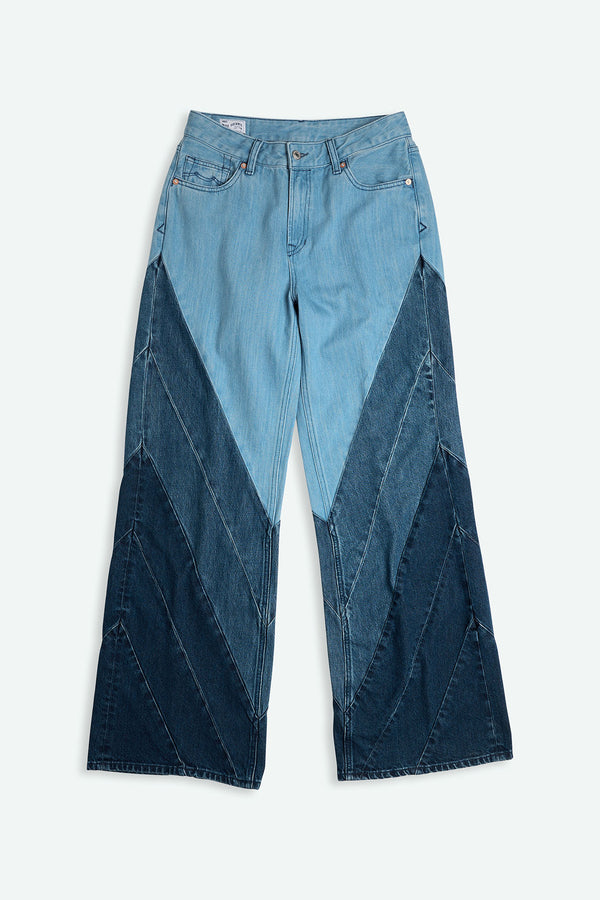 kings of indigo TIY PANELING