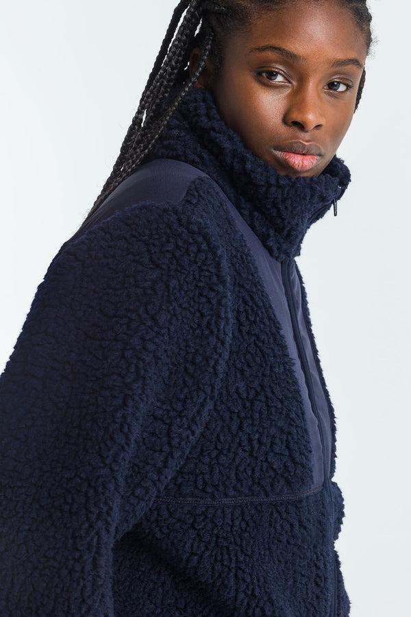 Kings Of Indigo TOTOKU MARITIME BLUE SHERPA