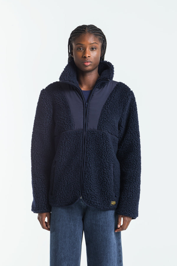 Kings Of Indigo TOTOKU MARITIME BLUE SHERPA