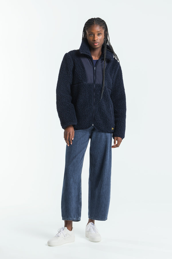 Kings Of Indigo TOTOKU MARITIME BLUE SHERPA