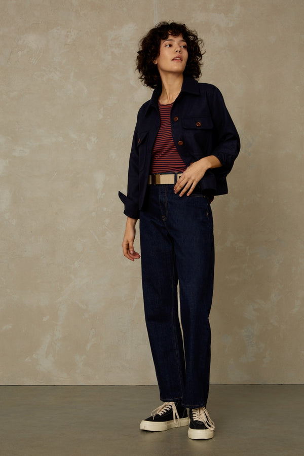 Kings Of Indigo VEGAN BELT BEIGE