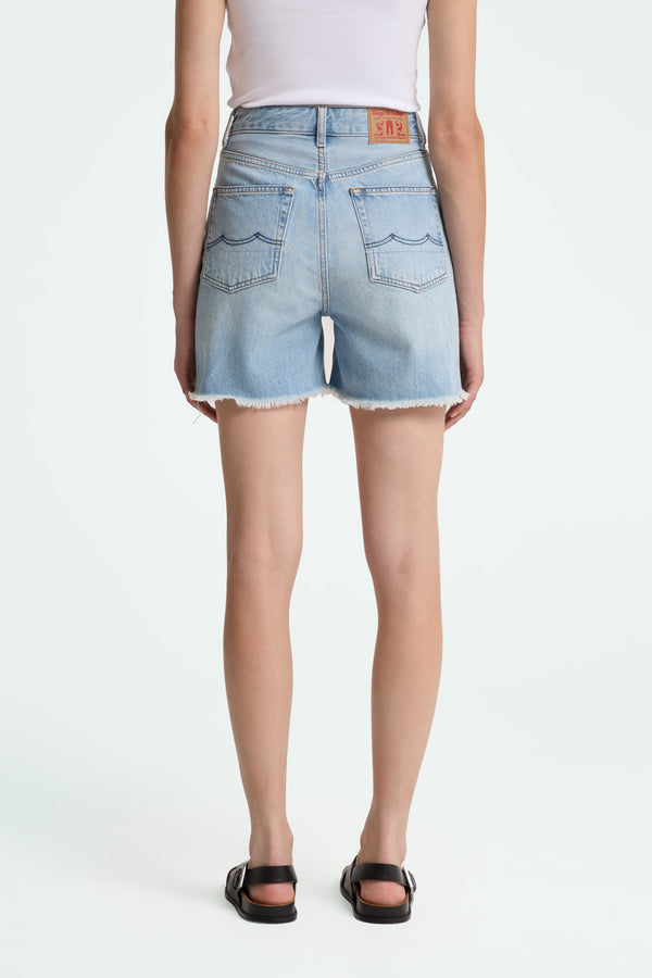 Kings Of Indigo LIORA SHORT BLUE REEF SUPER LIGHT USED