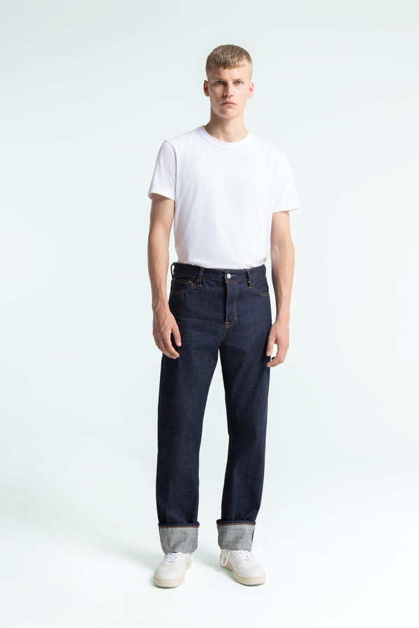 Kings Of Indigo ROY SELVAGE CLEAN EASY FADE INDIGO DRY