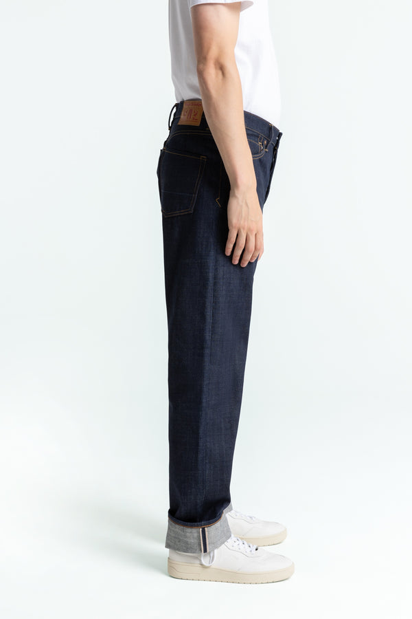 Kings Of Indigo ROY SELVAGE CLEAN EASY FADE INDIGO DRY