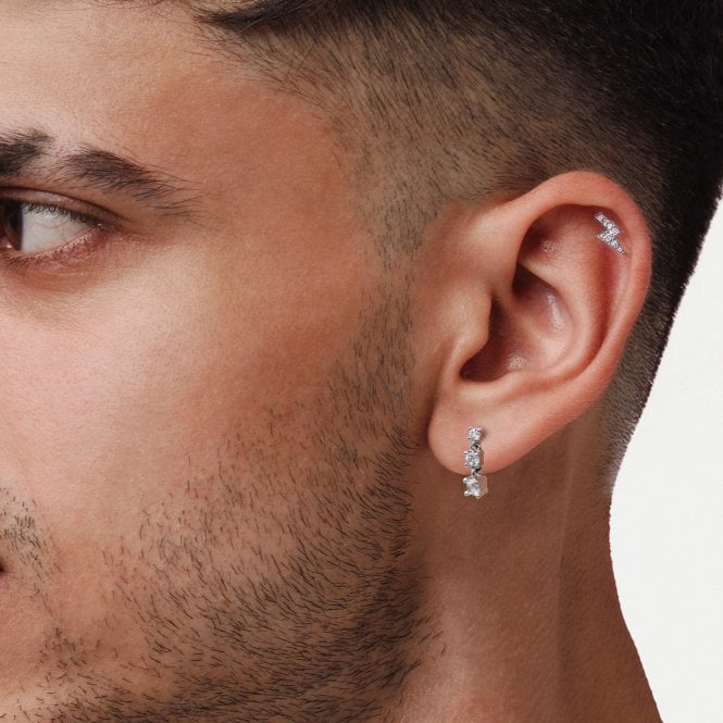 kingsley ryan Dewdrop Dangle Labret - Internally Threaded