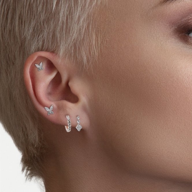 kingsley ryan Flutter Butterfly Labret - Internally Threaded