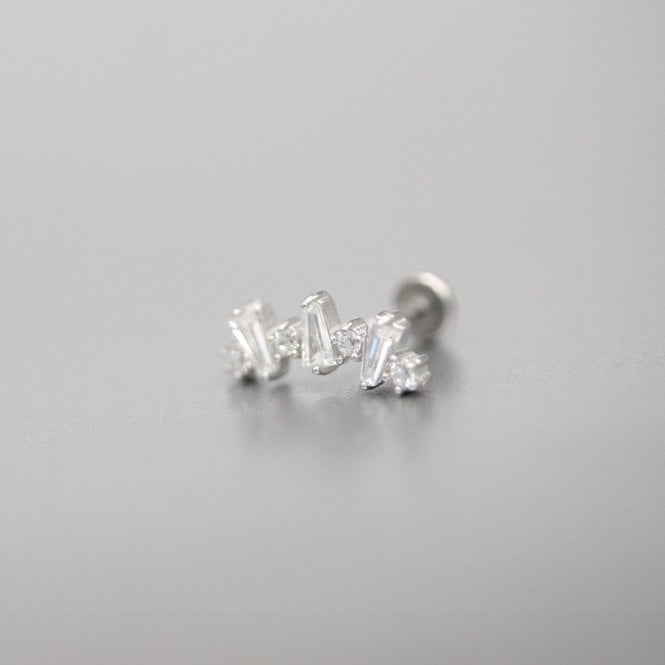 kingsley ryan Galaxia Curve Labret - Internally Threaded