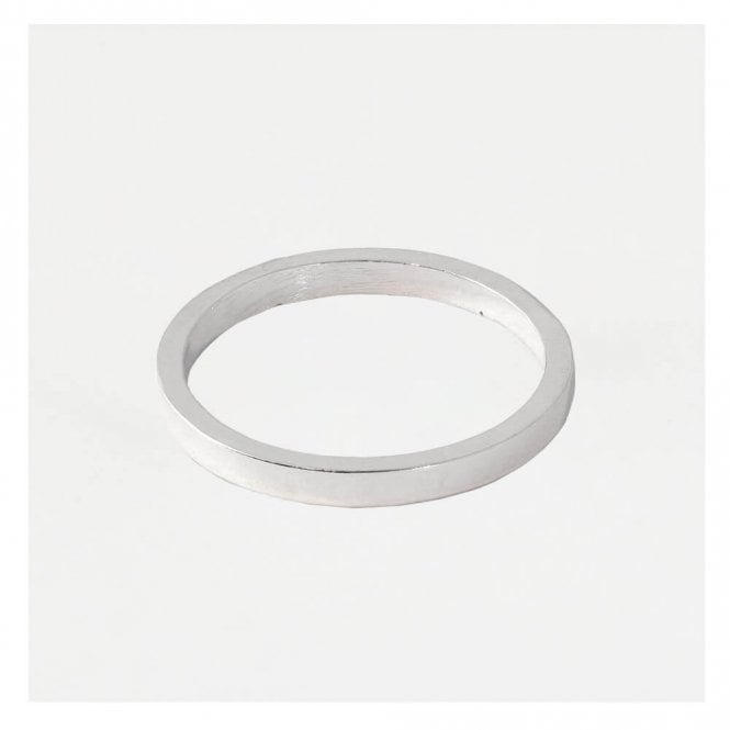 kingsley ryan 2mm Flat Court Ladies Ring