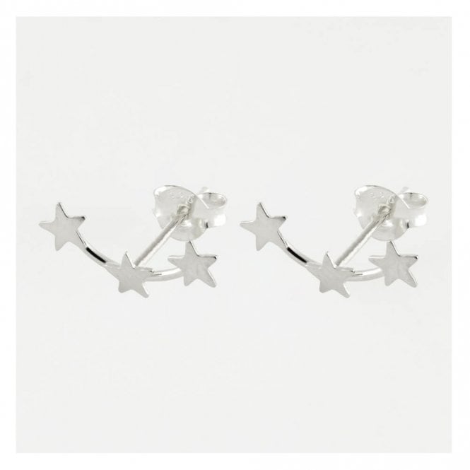 kingsley ryan 3 Stars Ear Studs