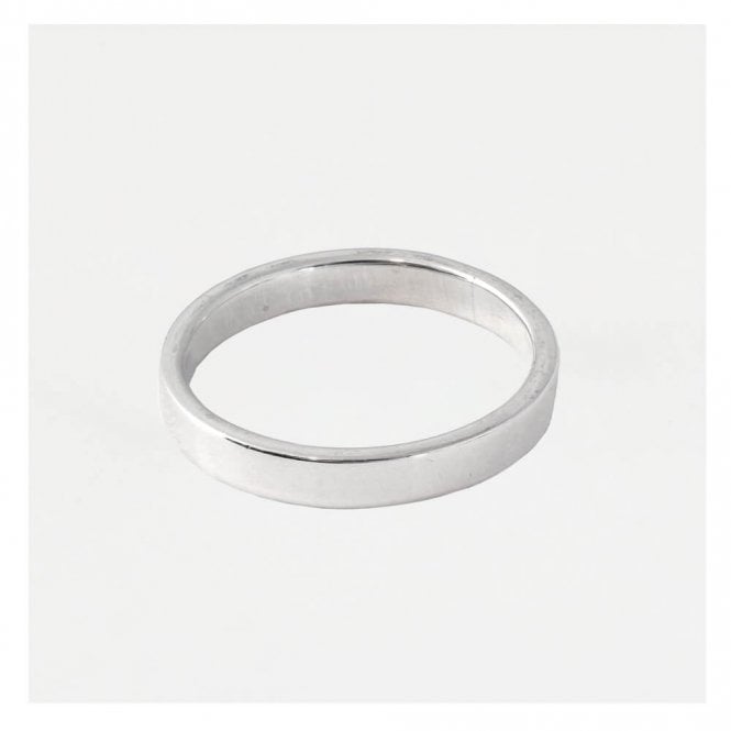 kingsley ryan 3mm Flat Court Ladies Ring