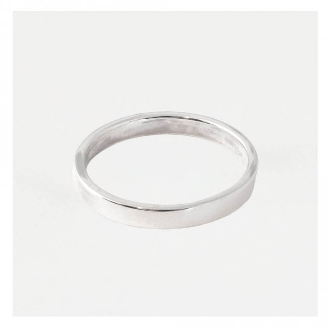 kingsley ryan 3mm Flat Court Mens Ring