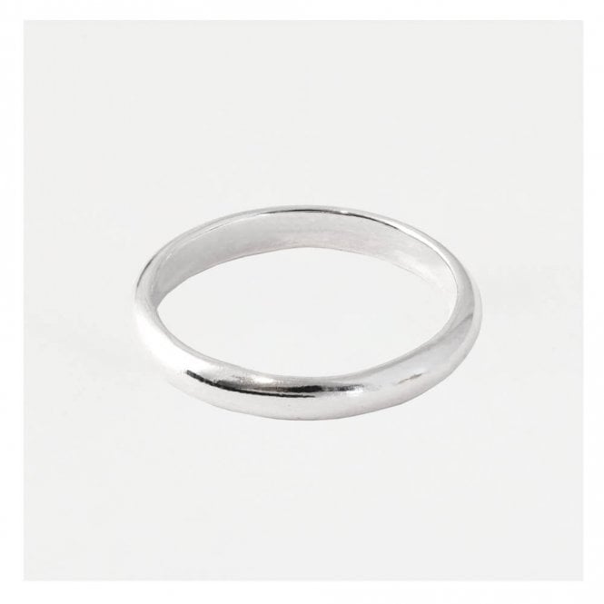 kingsley ryan 3mm Rounded Court Ladies Ring