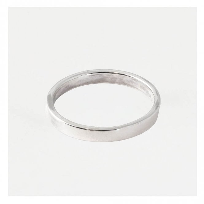 kingsley ryan 3mm Rounded Court Mens Ring