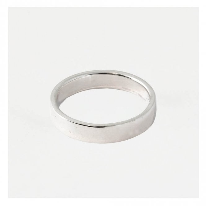 kingsley ryan 4mm Flat Court Ladies Ring