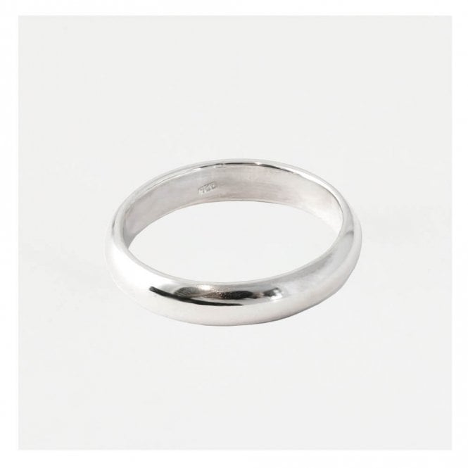 kingsley ryan 4mm Rounded Court Ladies Ring