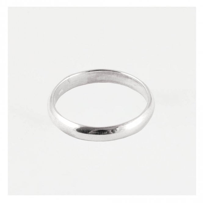 kingsley ryan 4mm Rounded Court Mens Ring