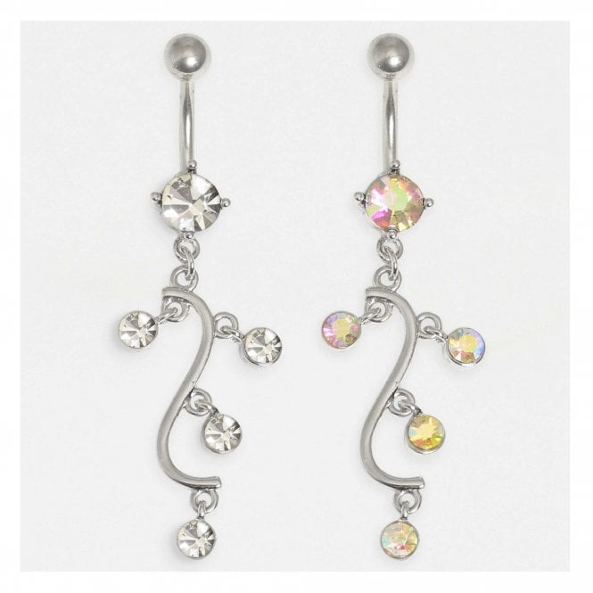 kingsley ryan Abstract Swirl Belly Bar