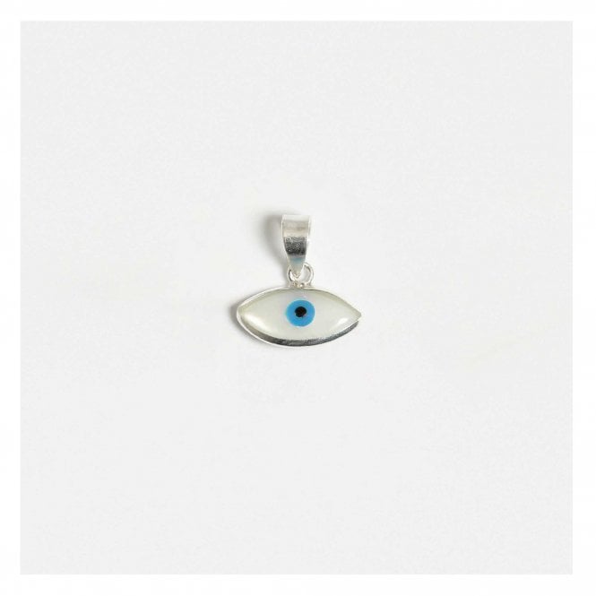 kingsley ryan Almond Blue Eye Pendant