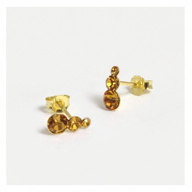 kingsley ryan Amber Ear Studs