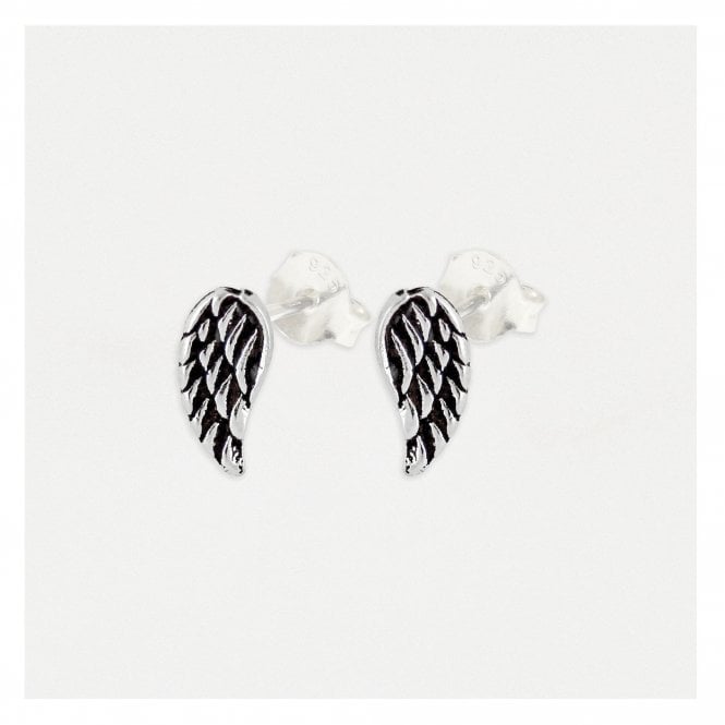 kingsley ryan Angelic Wings Ear Studs