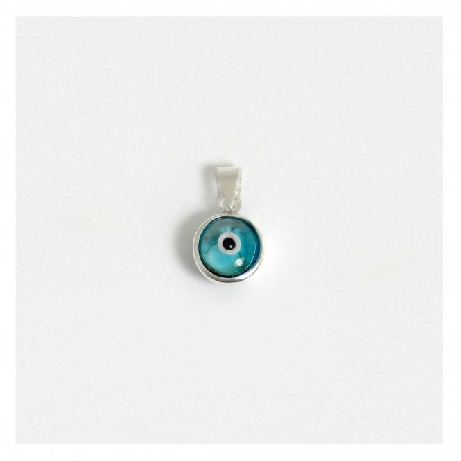 kingsley ryan Aqua Eye Pendant