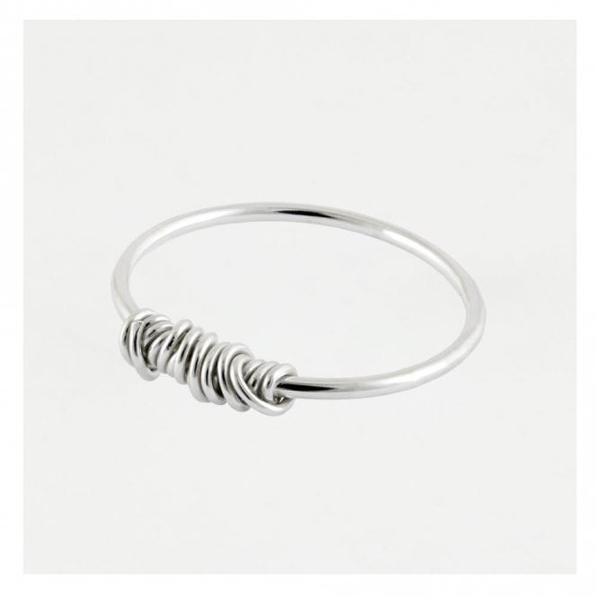kingsley ryan Barbed Wire Band Ring