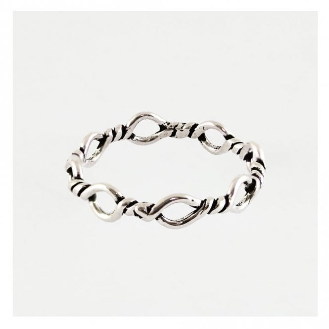 kingsley ryan Barbed Wire Band Ring
