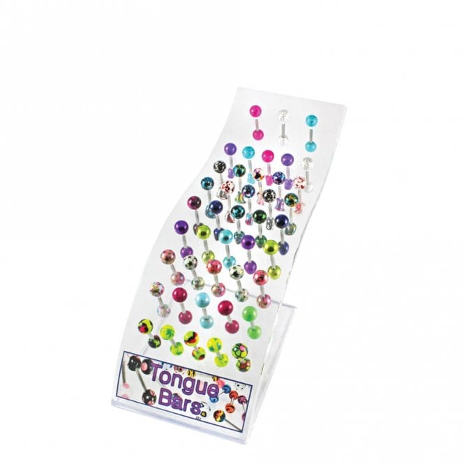 kingsley ryan Barbell Display