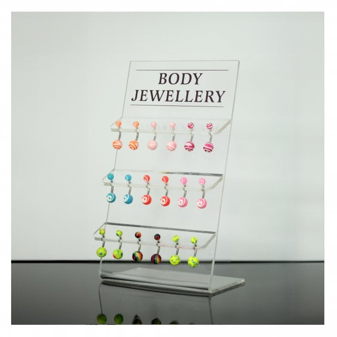 kingsley ryan Belly Bar Display