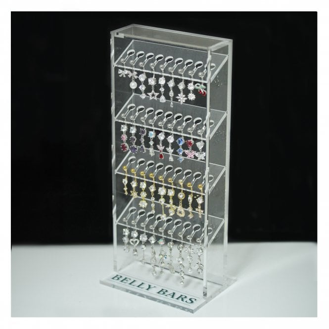 kingsley ryan Belly Bar Display