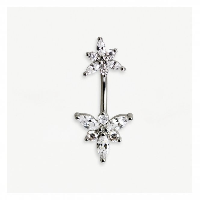 kingsley ryan Belly Bar with Anemone Flower