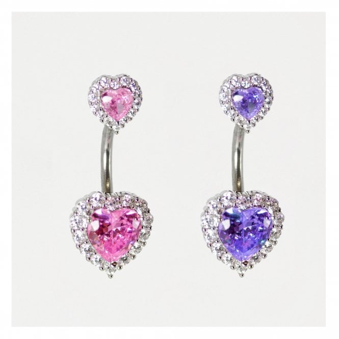 kingsley ryan Belly Bar with Darling Heart