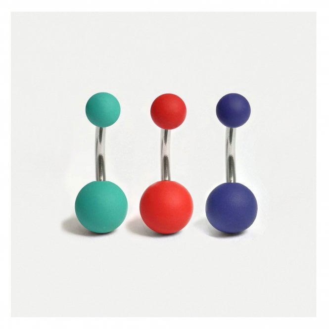 kingsley ryan Belly Bar with Matte Finish