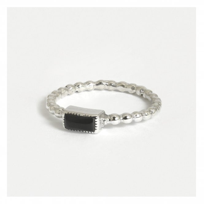 kingsley ryan Black Onyx Bubble Ring