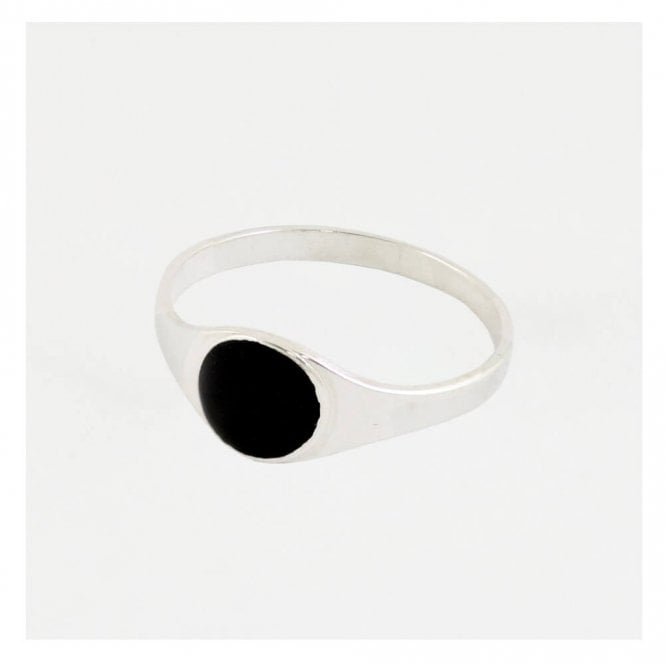 kingsley ryan Black Onyx Round Ring