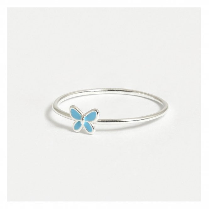 kingsley ryan Blue Butterfly Ring